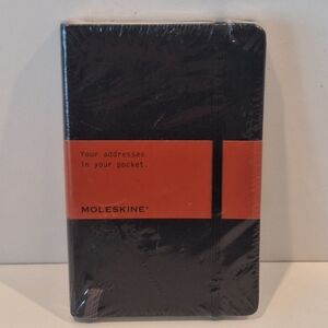 Moleskine address book - NIP